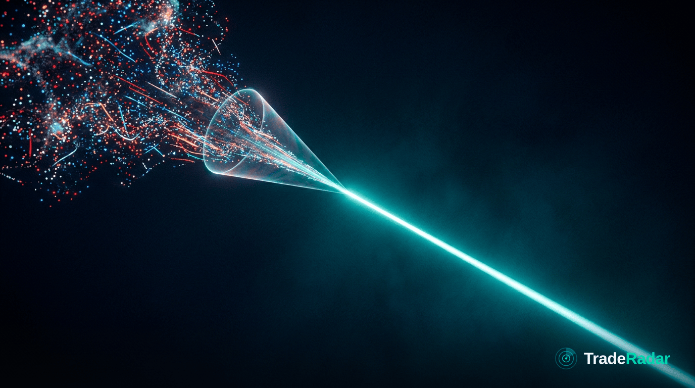 Noise vs Signal: Filtering the Financial Firehose