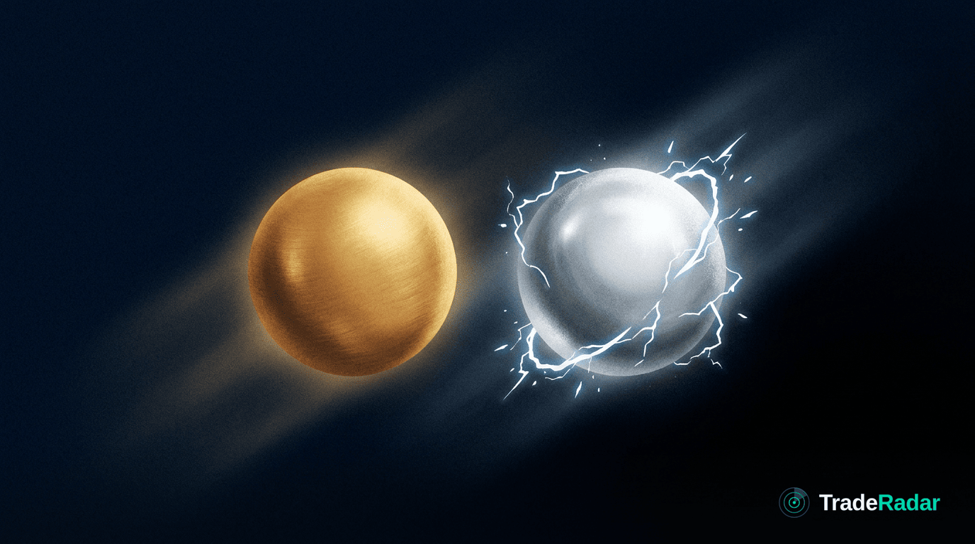 Why Silver Moves More Than Gold (The Gold-Silver Ratio)